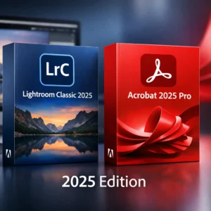 Lightroom Classic 2025 & Acrobat 2025 Pro I Windows