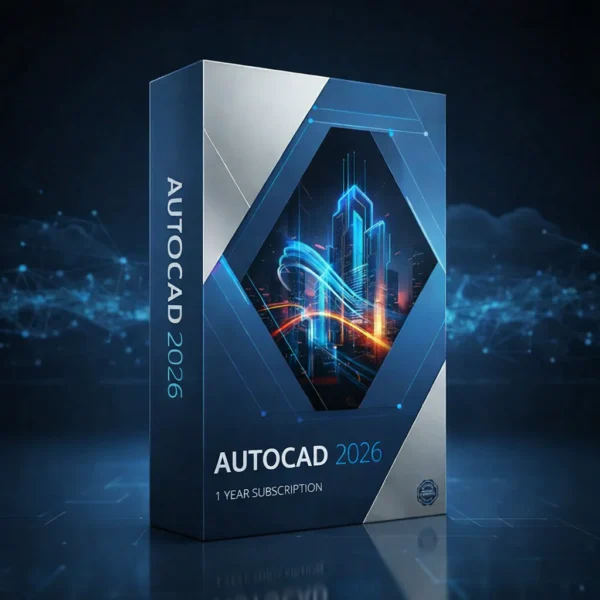 Autodesk AutoCAD 2026 I 1 year I Windows & MacOS I