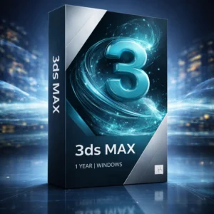 Autodesk 3ds MAX I 1 year I Windows I