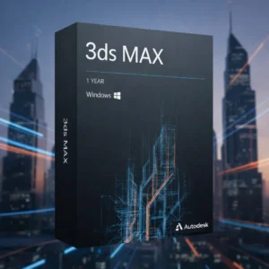 Autodesk 3ds MAX I 3 year I Windows I