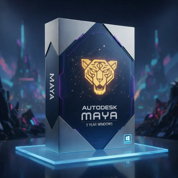 Autodesk Maya I 3 year I Windows I
