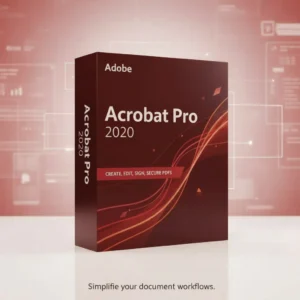 Acrobat Pro 2020 I Windows