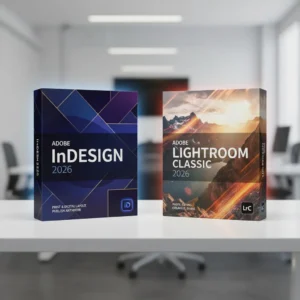 InDesign 2026 & Lightroom Classic 2026 I Windows