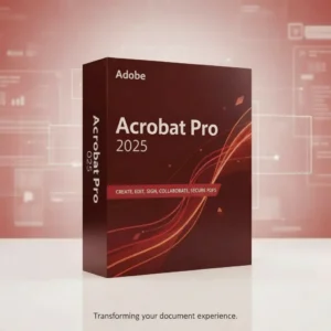 Acrobat Pro 2025 I Windows