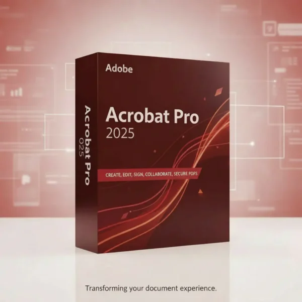 Acrobat Pro 2025 I Windows