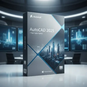 Autodesk AutoCAD 2025 I 1 year I Windows & MacOS