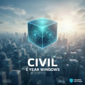 gemini-2.5-flash-image_csinálj_egy_képet_a_Civil_1_year_Windows_termékről_marketing_célra_ne_legye-2 Autodesk Civil I 1 year I Windows I