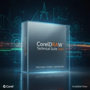 gemini-2.5-flash-image_csinálj_egy_képet_a_CorelDRAW_Technical_Suite_2024_termékről_marketing_célr-0 CorelDRAW Technical Suite 2024 I Windows
