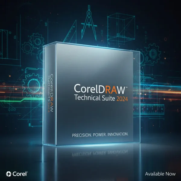 gemini-2.5-flash-image_csinálj_egy_képet_a_CorelDRAW_Technical_Suite_2024_termékről_marketing_célr-0 CorelDRAW Technical Suite 2024 I Windows