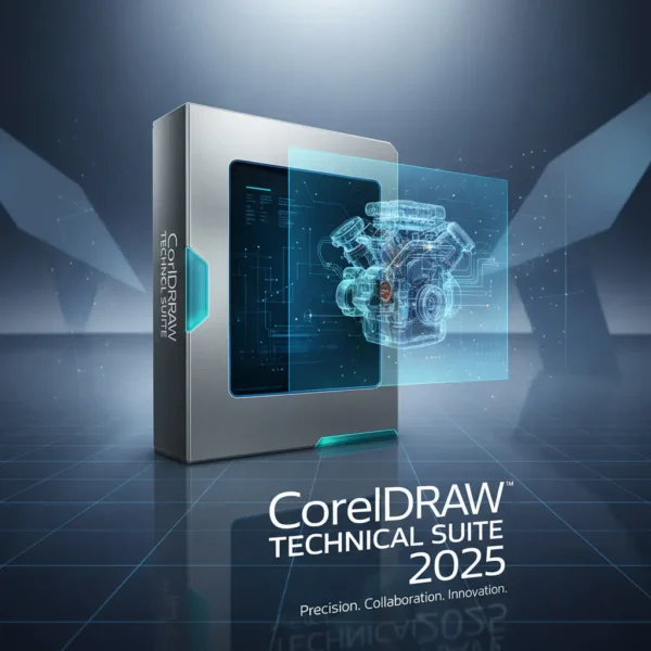 gemini-2.5-flash-image_csinálj_egy_képet_a_CorelDRAW_Technical_Suite_2025_termékről_marketing_célr-1 CorelDRAW Technical Suite 2025 I Windows