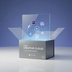 Creative Cloud 1 year I Win & MAC I