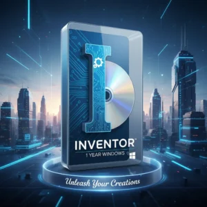 gemini-2.5-flash-image_csinálj_egy_képet_a_Inventor_1_year_Windows_termékről_marketing_célra_ne_le-3 Autodesk Inventor I 1 year I Windows I