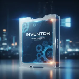 gemini-2.5-flash-image_csinálj_egy_képet_a_Inventor_3_year_Windows_termékről_marketing_célra_ne_le-2 Autodesk Inventor I 3 year I Windows I