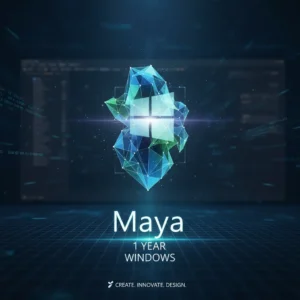 Autodesk Maya I 1 year I Windows I