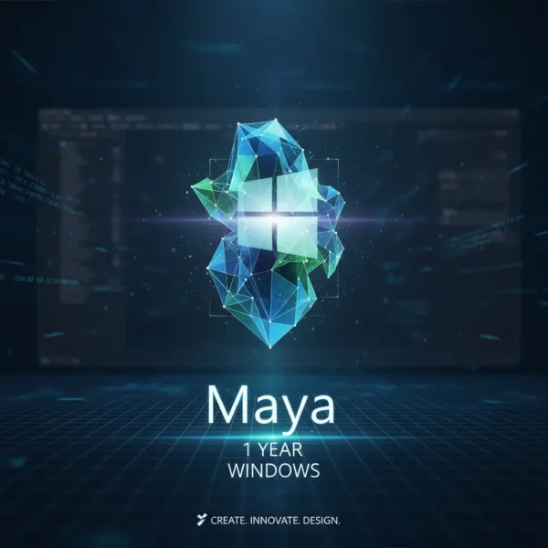 Autodesk Maya I 1 year I Windows I