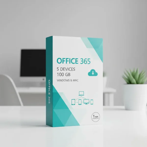 Office 365 I 5 Geräte I 100 GB I Win& MAC I