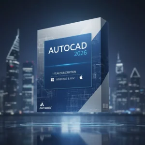 Autocad 2026 I 1 year I Windows & MAc I