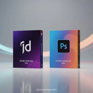 gemini-2.5-flash-image_csinálj_egy_képet_az_InDesign_2026_Photoshop_2026_termékről_marketing_célra-0 InDesign 2026 & Photoshop 2026