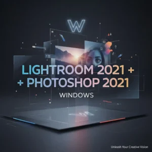 Lightroom 2021 + Photoshop 2021 I Windows