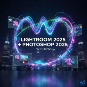 Lightroom 2025 + Photoshop 2025 I Windows