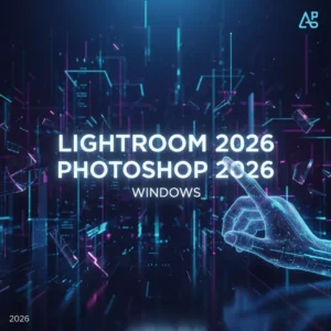Lightroom 2026 + Photoshop 2026 I Windows