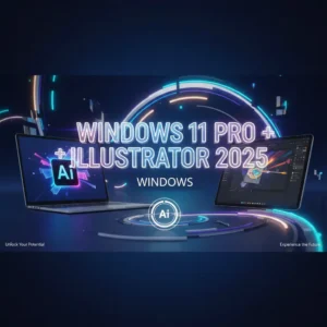 Windows 11 Pro + Illustrator 2025 I Windows
