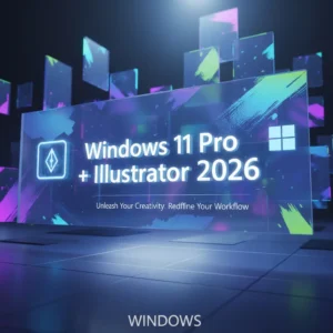 Windows 11 Pro + Illustrator 2026 I windows