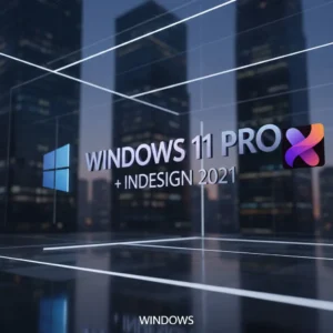 Windows 11 Pro + Indesign 2021 I Windows
