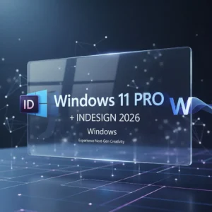 Windows 11 Pro + Indesign 2026 I Windows