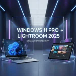 Windows 11 Pro + Lightroom 2025 I Windows