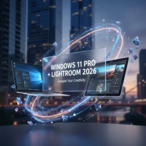 Windows 11 Pro + Lightroom 2026