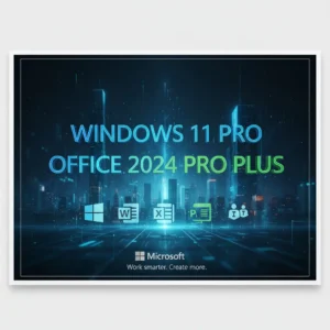 gemini-2.5-flash-image_csinálj_egy_képkompozíciót_a_Windows_11_Pro_plus_Office_2024_Pro_Plus_-ról_-0 Windows 11 Pro + Office 2024 Pro Plus