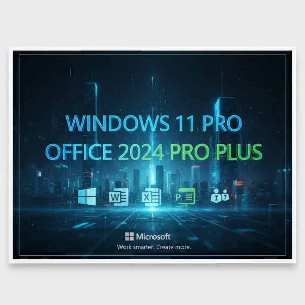 Windows 11 Pro + Office 2024 Pro Plus